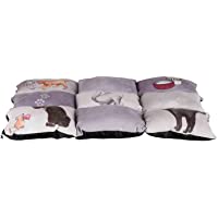 Trixie Colchoneta para Gatos Mascotas - Alfombra para Gatos Manta para Mascotas Cojin para Gatos Cálida Protección…